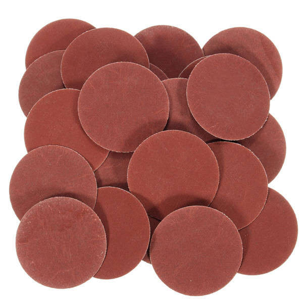 25pcs 2 Inch 240 Grit R-Type Roll Lock Sanding Discs Abrasive Tool
