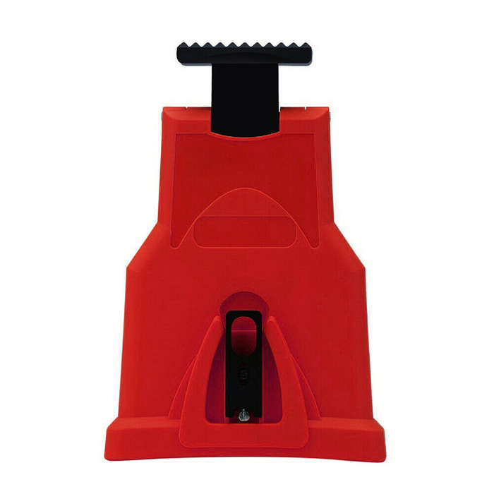 Chainsaw Teeth Sharpener Self Bar Mount Chain Grinder Sharpening Tool