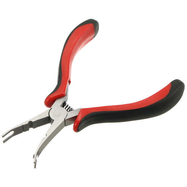 5.5 Inch Steel Head Upgrade Precision Universal Ball Nose Link Pliers Tool (Color black&yellow)