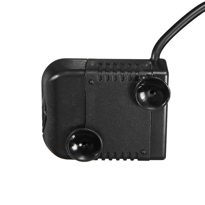 7V Solar Power Fountain Pool Water Pump Kit Timer/LED Light Garden Pond Submersible Pumps