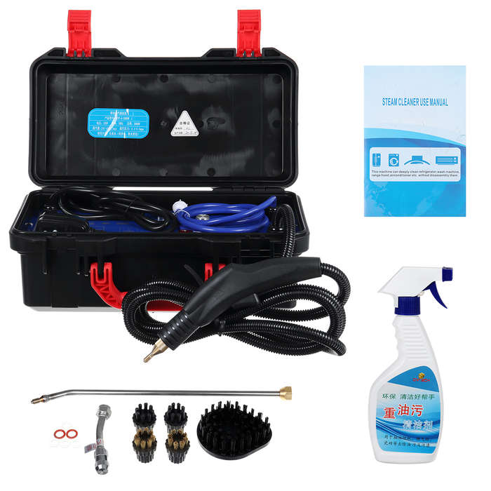 3000W Household Kitchen High Pressure Steam Cleaner Electric Pressurized Steamer