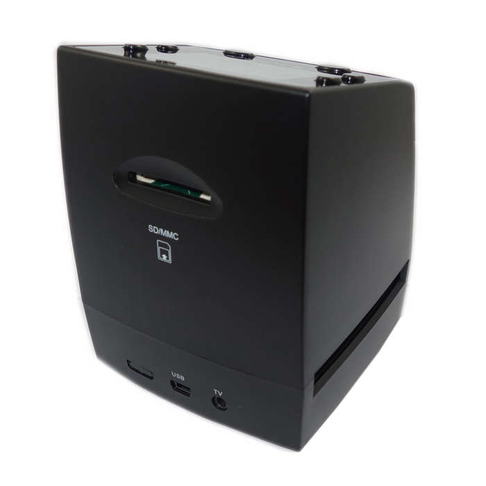 Wimi EC717 5MP Negative 2.4 inch Digital LCD Slide Film Scanner Supports 35mm Film (Adaptor EU)