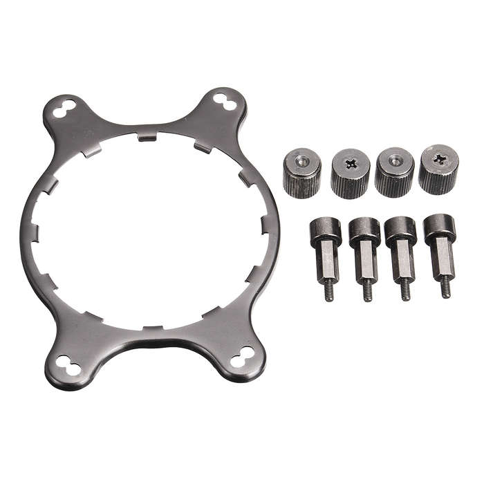 AM4 Water Cooling Cooler Mounting Bracket Kit For CORSAIR Hydro Series H45 H55