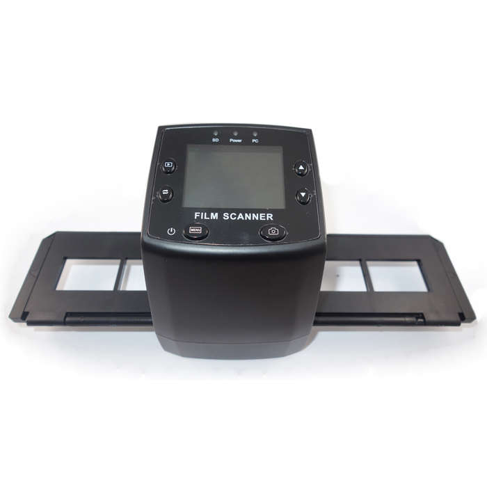 Wimi EC717 5MP Negative 2.4 inch Digital LCD Slide Film Scanner Supports 35mm Film (Adaptor EU)
