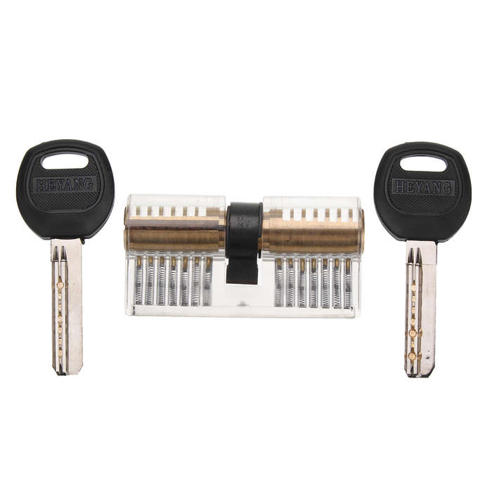 Unlocking Lock Opener Kit Locksmith Training Transparent Practice Padlocks Tools