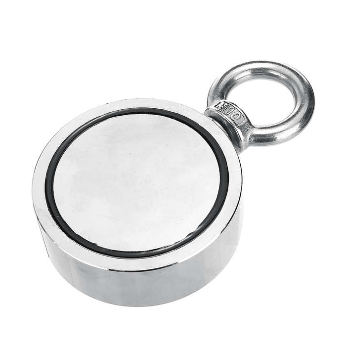 Double Side 160-1500KG Neodymium Fishing Salvage Recovery Magnet For Detectin (Diameter (160kg)48mm)