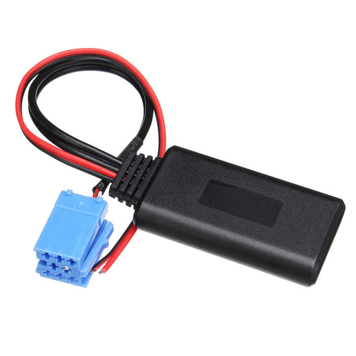 Biurlink Car Radio Bluetooth MINI ISO 8Pin Plug Wireless Aux-in Adapter Cable for Volkswagen Blapunk
