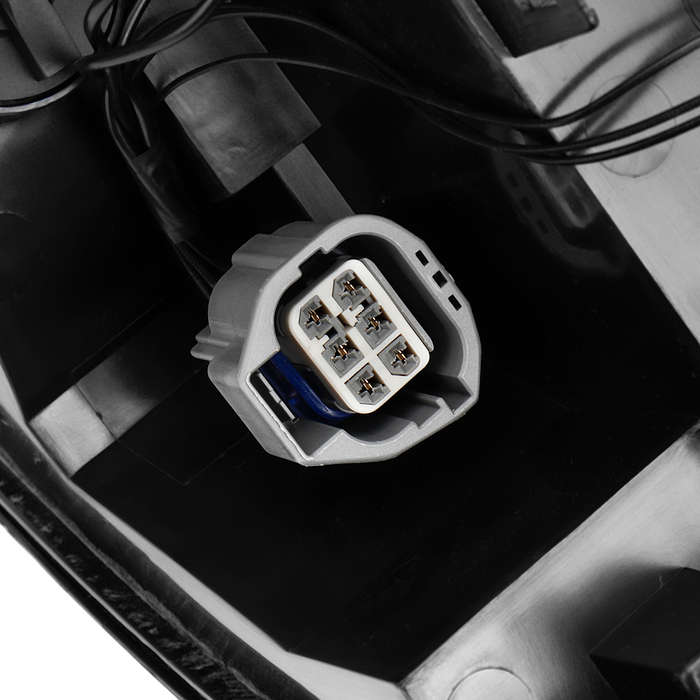 Car Left/Right Rear Tail Brake Light with Bulbs For Land Rover Range Rover Sport 2005-2013