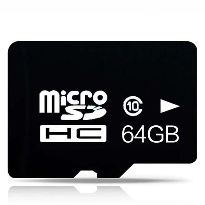 Memory Card 32GB 64GB TF Card Smart Card CLASS10 TF Flash Card for Smart Phone Secur (Capacity 32GB)