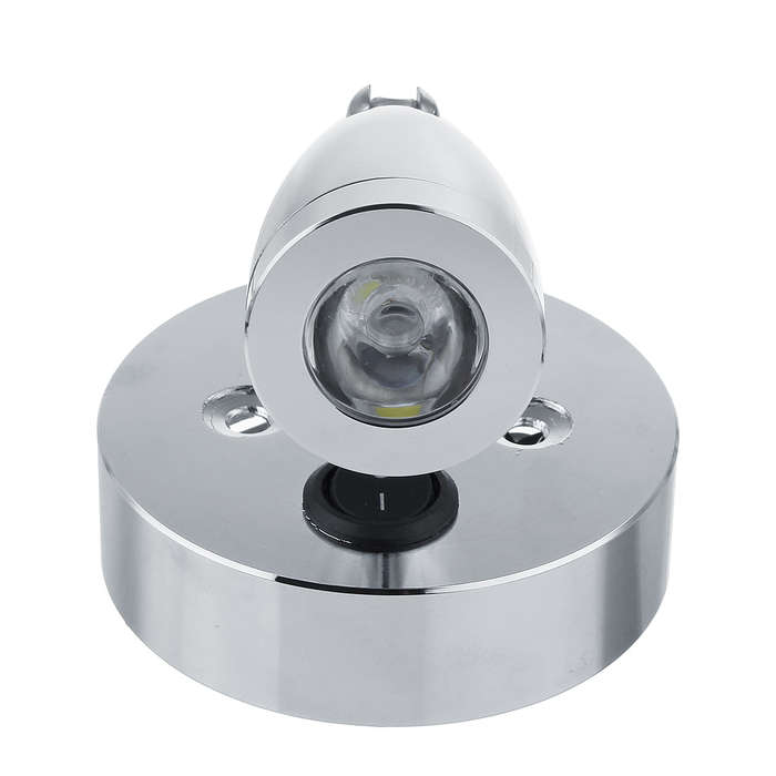 12V-24V Interior LED Reading Spot Lights For Boat RV Caravan Motorhome