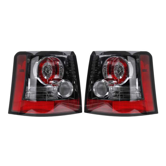 Car Left/Right Rear Tail Brake Light with Bulbs For Land Rover Range Rover Sport 2005-2013