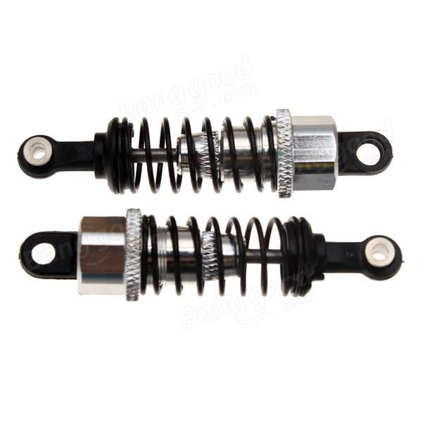 Red - Wltoys A949 A959 A969 A979 Metal Upgrade Front Shock Absorber 2Pcs RC Car Parts