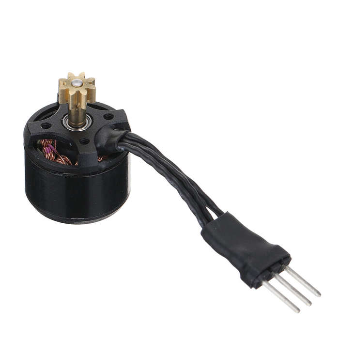 Black - XK K170 RC Helicopter Parts 1106 11200KV Motor Assembly