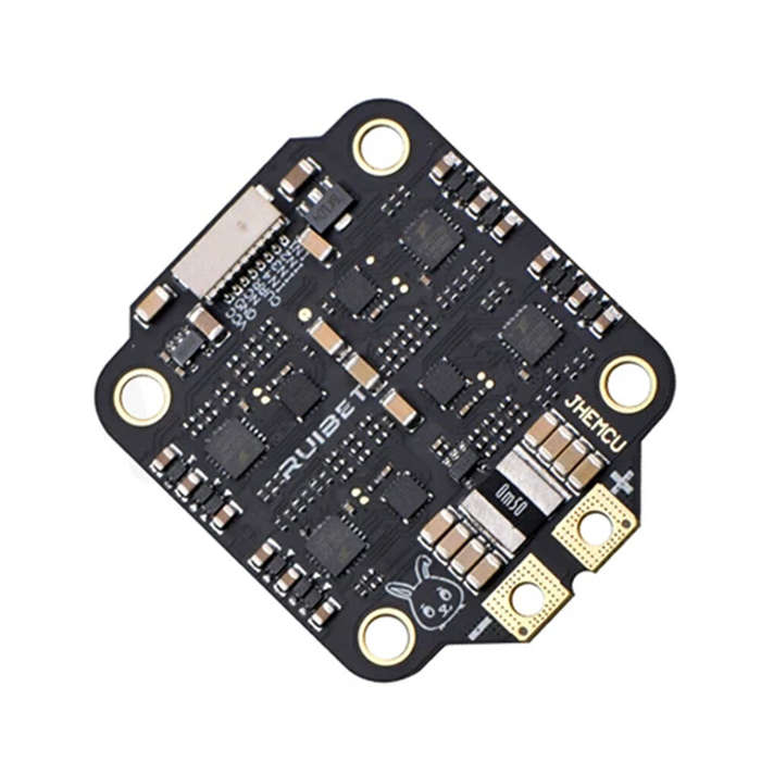 Brushless ESC - 30.5x30.5mm JHEMCU RuiBet 55A BLHELI_S Dshot600 3-6S 4in1 Brushless ESC for DIY RC D