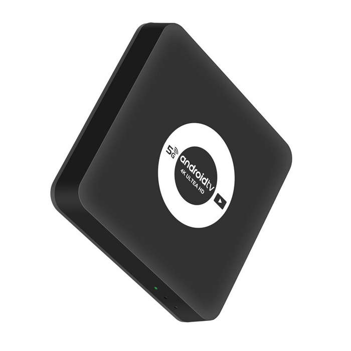 AU Plug - Q96 1+8G 4K UHD TV Box Android 13.0 Quad-core Support 2.4G/5G WiFi Media Player 3D HDR10 S