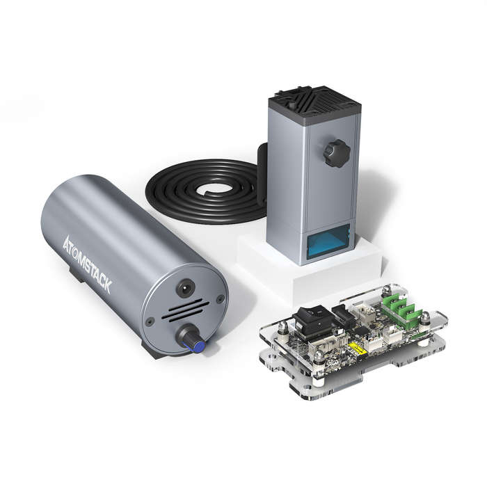 Atomstack M100 20W Quad Laser Module With Air Assist System
