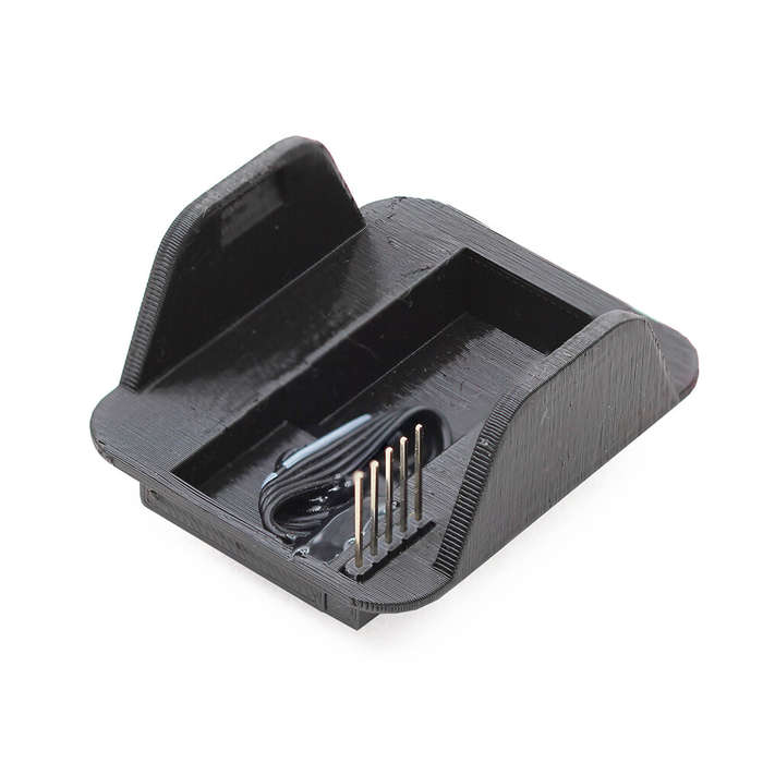Black - QY3D Transmitter JR (Micro) to Nano (Lite) TX Module Adapter for FrSky X-Lite/Xlite-Pro/TBS
