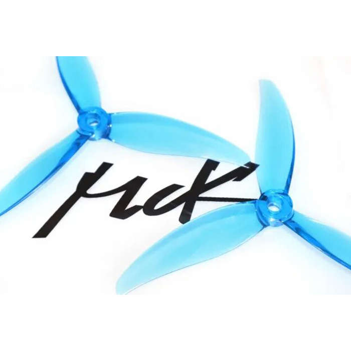 6 Pairs - 6 Pairs HQProp MCK 5.1 Inch 3-Blade Propeller for DIY Freestyle FPV Racing RC Drone