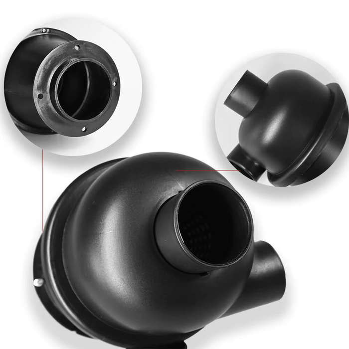 Black - Cyclone Filter Cyclone For Vacuum Cleaner Detachable Cyclone Dust Collector With Filter Cycl