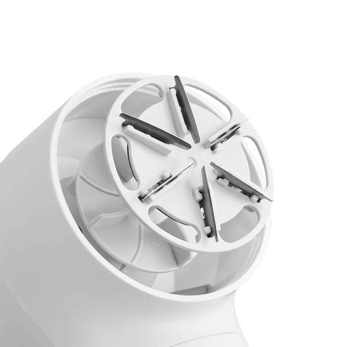 1 Piece - XIAOMI MIJIA Six-Blade Head for Xiaomi Lint Remover 2
