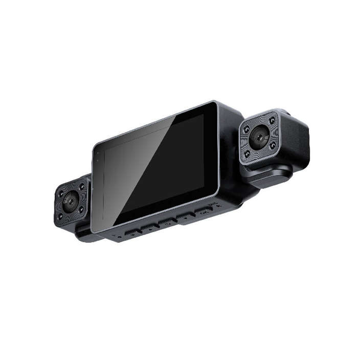 Standard - S22 1080P HD Dash Cam 4 Lens Driving Recorder Night Vision WiFi Wide Angle Parking Monito