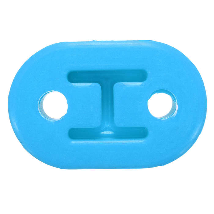 Blue - Universal Upgraded Bracket Heavy Duty Exhaust Rubber Repair Hanger Support Mount
