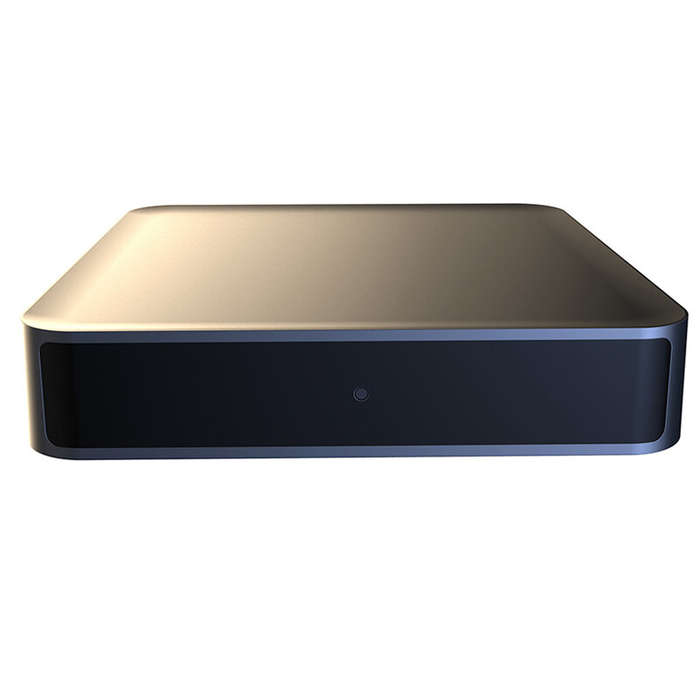 UK Plug - Dcolor GD2 2GB+32GB 4K GTV TV Box Netflix+Google Certified S905Y4-B Quad-core Support 2.4G
