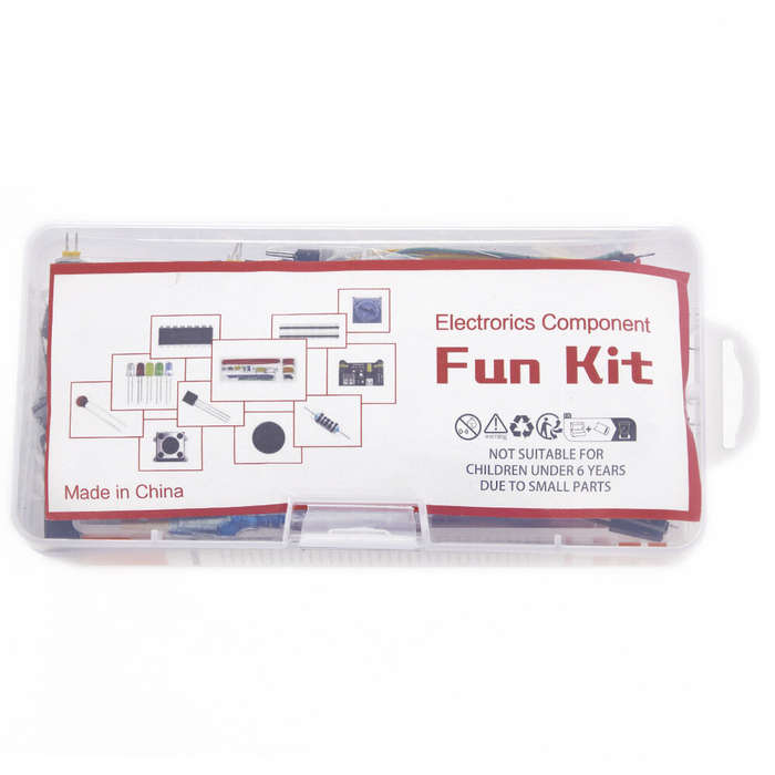 DIY Kit - 830-hole Breadboard Kit 3386P Component Pack Beginner Kit DIY Component Package Starter Ki