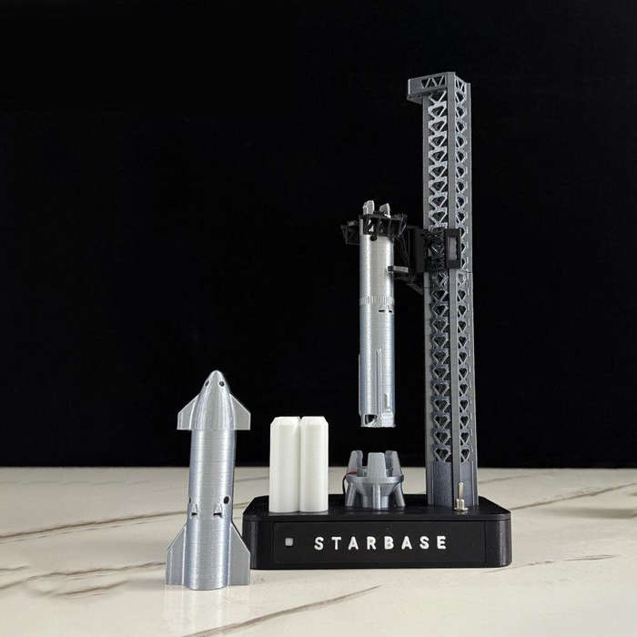 SpaceX - NIKOLATOY Space X Model Humidifier Excellent STEAM Education Science Discovery Toys Kids Ch