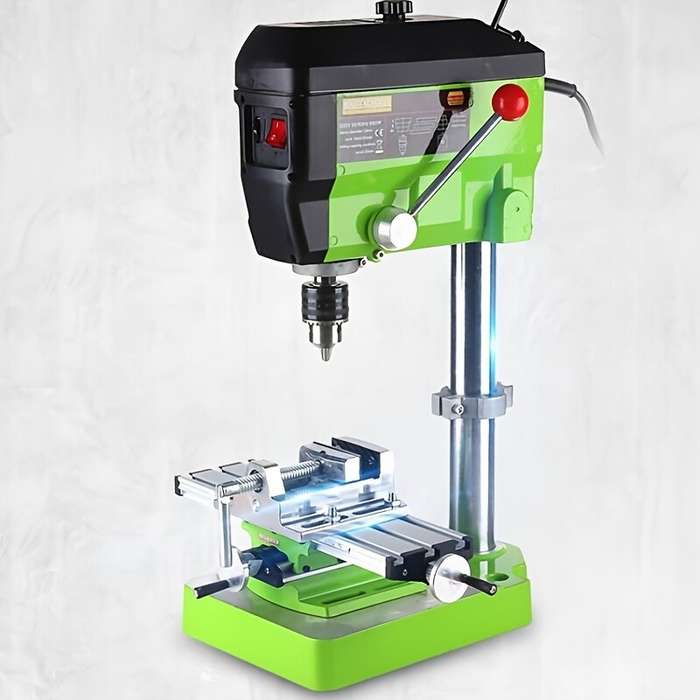 TYPE-A - Drill vise for Drill stand Aluminium alloy material Machine vice Flat Pliers Mini Bench Cla