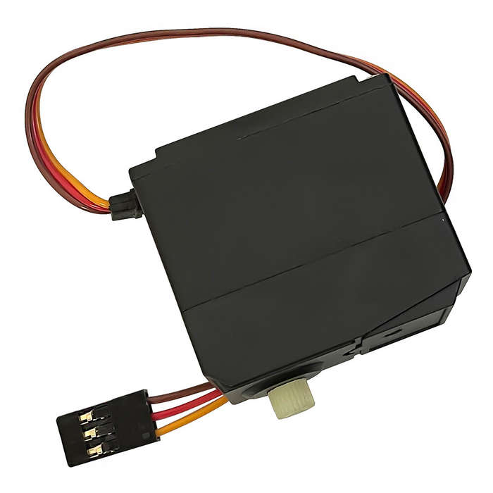 Black - HBX 2996A 1/10 RC Car Parts Steering Servo 6kg 3 Wires Vehicles Models Spare Accessories T23