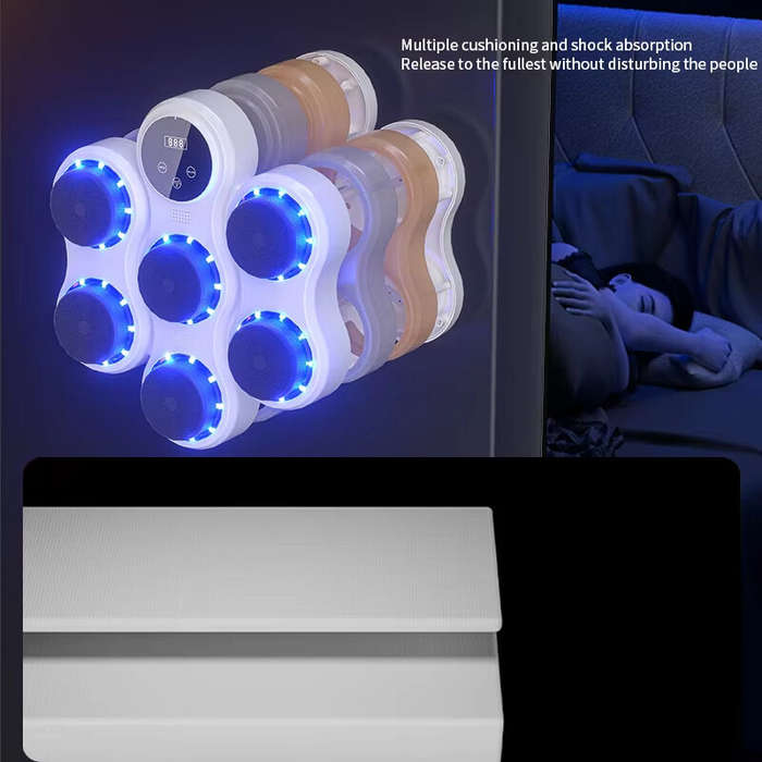 White - KALOAD Smart bluetooth Music Boxing Machine 9 Speed Adjustment Free Installment Muay Thai Tr