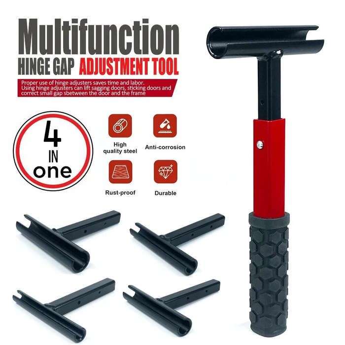 Kit - Adjustment Tool 9/13/15/18mm Door Hinge Wrench Kit Door Hinge Precision Tool Set With Replacem