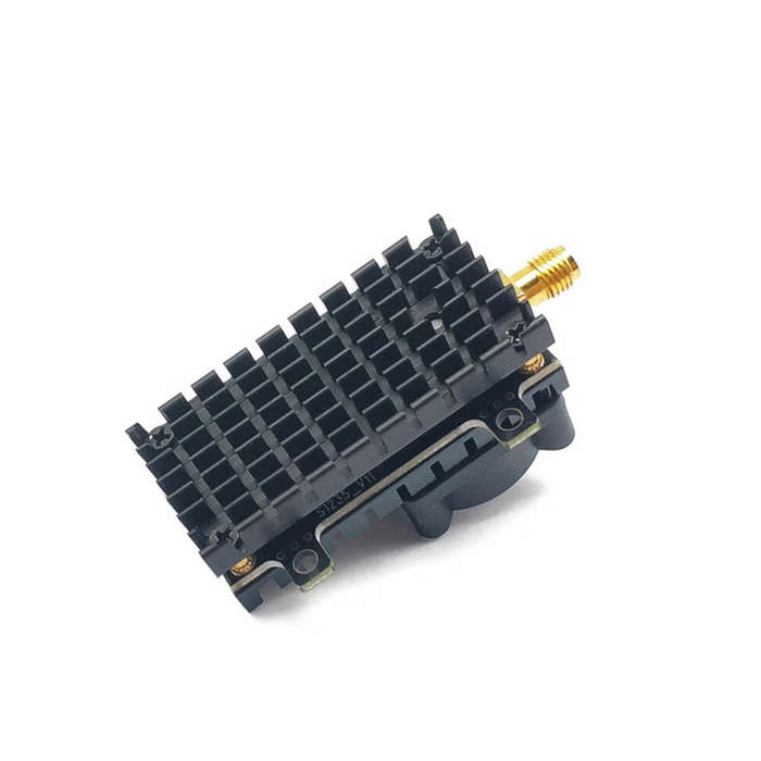 EWRF 5.8Ghz 2W FPV Wireless Transmitter VTX 2000MW 48CH Video AV Audio Sender With 2.8mm CMOS 1000TV