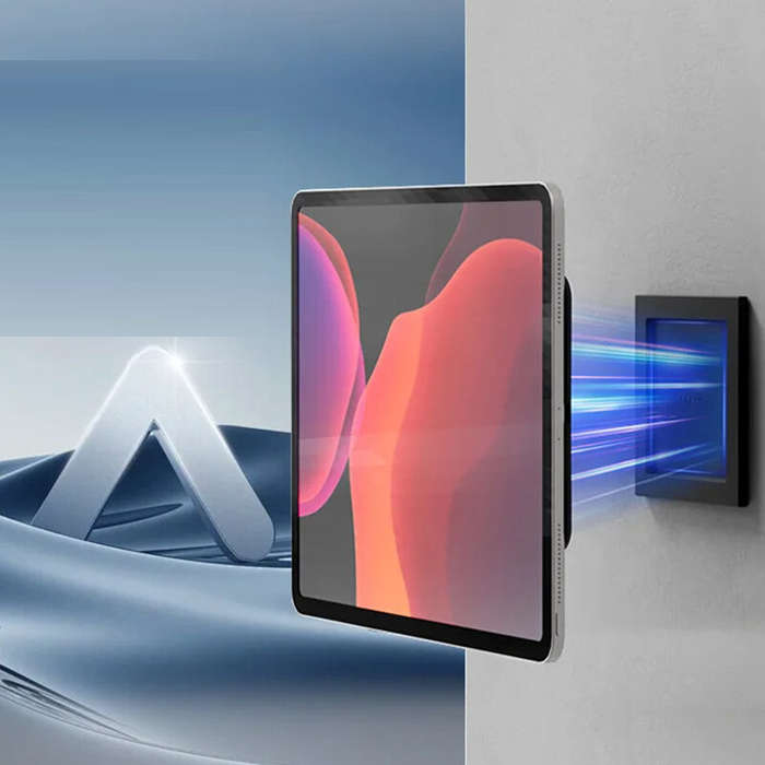 Apple Lightning Port - Magnetic Wall Mounted Wireless Charger Wall charging Socket Tablet Magnetic B