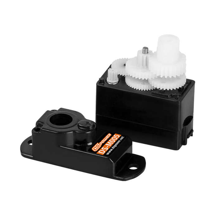 Black - DS M005 Power 2g Micro Digital Servo High-Speed Precision Lightweight for RC Drone Fixed-Win