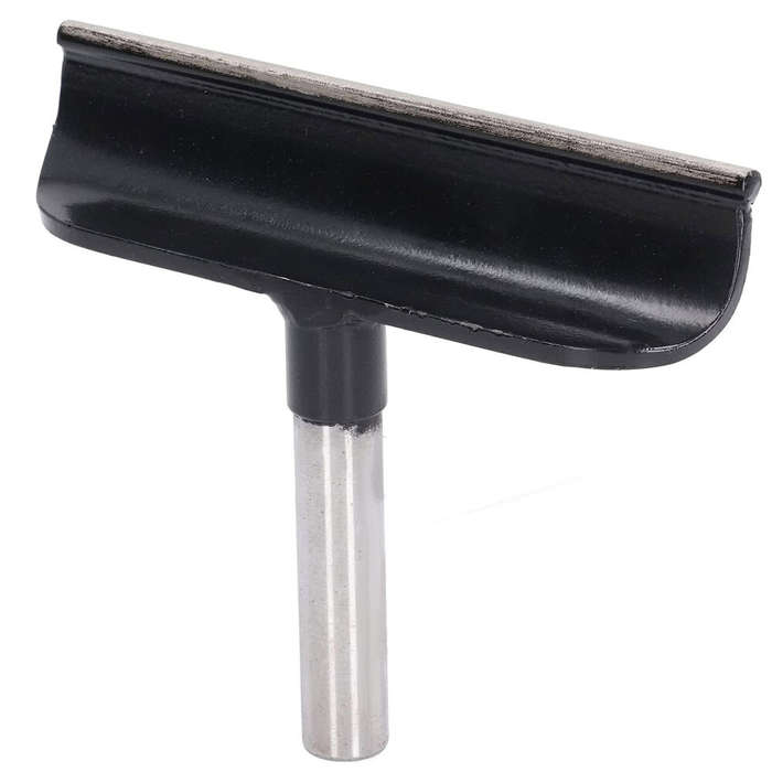 Type-A - Stainless Steel Lathe Tool Rest 16mm Diameter 15cm Length Rustproof Smooth Top Woodturning