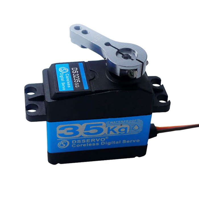 270 - DS3235 35kg 180/270/360 Degrees High Torque High Speed Metal Gear Waterproof Digital Servo For