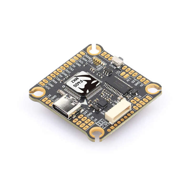 F405 FC - 30.5x30.5mm Mamba F405 MK2 V2 3-6S Flight Controller ICM42688P with 5V 9V BEC Output for R