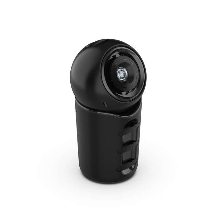 Black - Portable Rechargeable Starry Sky Light Car Projector Lamp Projection Night Lamp Bedroom LED