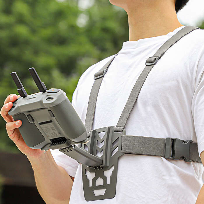 for DJI RC Controller - Sunnylife RC / RC 2 Screen Remote Control RC PRO Waist Support Mount Lanyard