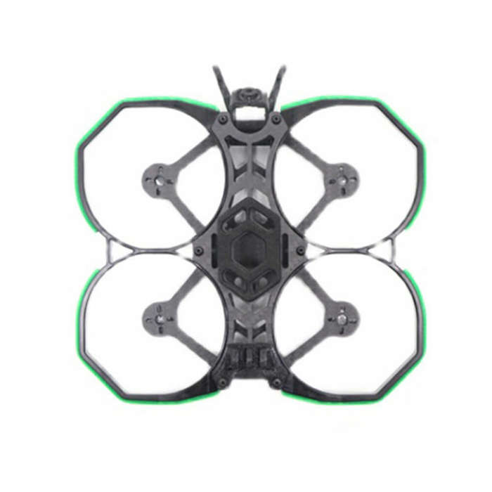 Black - HSKRC Butterfly 25 114mm Wheelbase 2.5 Inch Duct Frame Kit for RC Drone FPV Racing