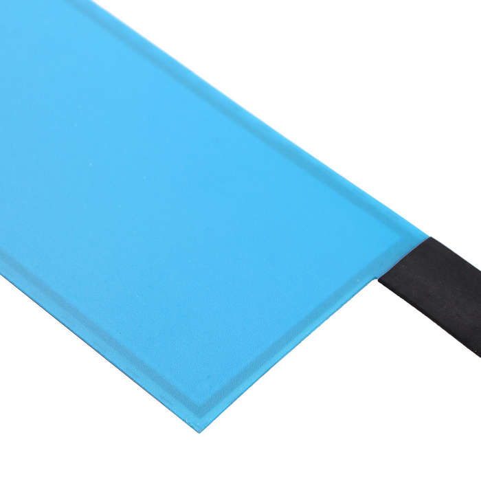 Blue - 12x2 Inch 12V Flexible Electroluminescent Tape EL Panel Backlight Decorations Light with Inve