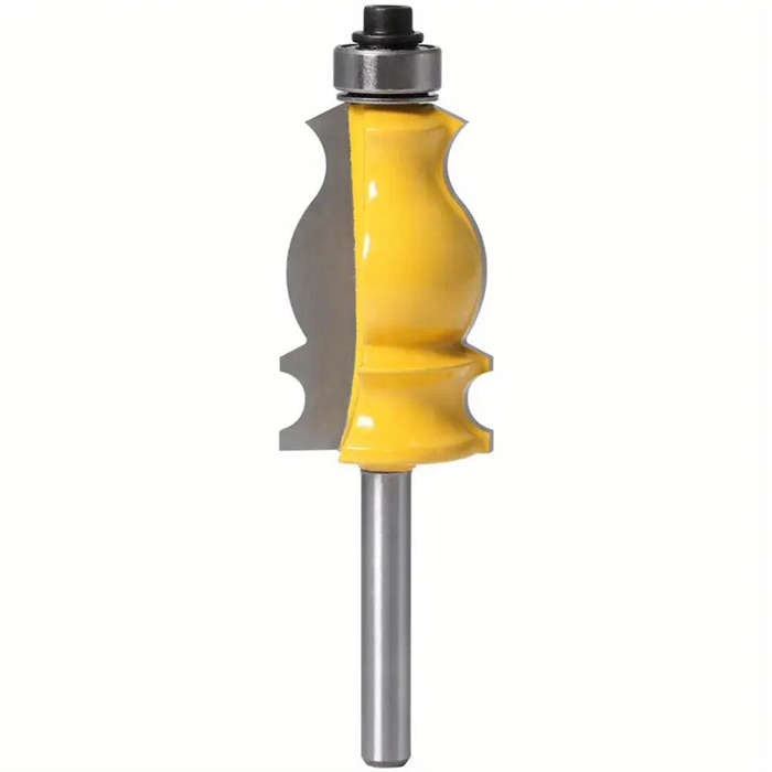 8mm Shank Cemented Carbide Router Bit Woodworking Carving Cutter Set 8mm Shank and Carbide Tips Idea
