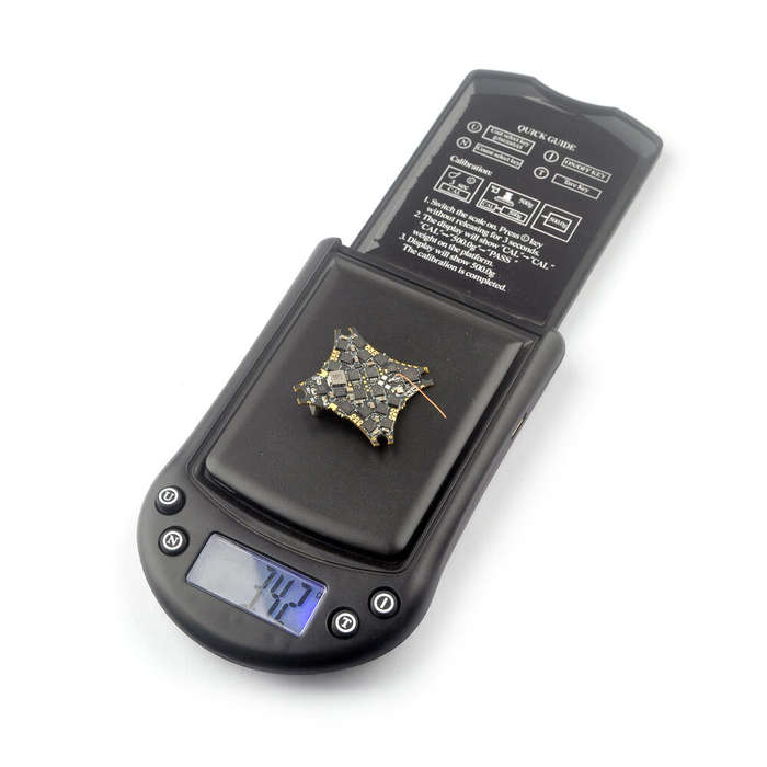 FC&ESC - Happymodel SuperX HD ELRS 1-2S AIO Flight Controlelr Built-in 12A ESC and UART ELRS Receive