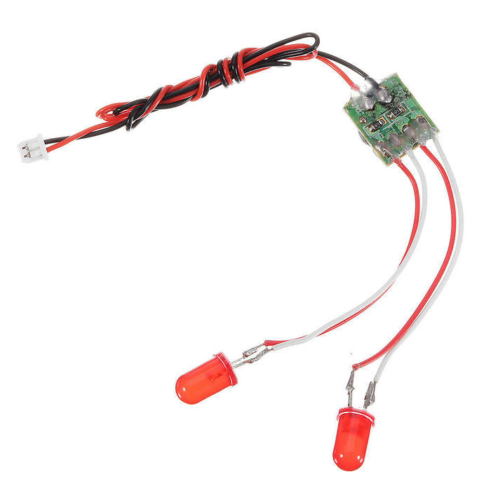 Wltoys 0759 Rear LED Light Board for 12428 12428-A 12428-B 12428-C 1/12 RC Car Spare Parts