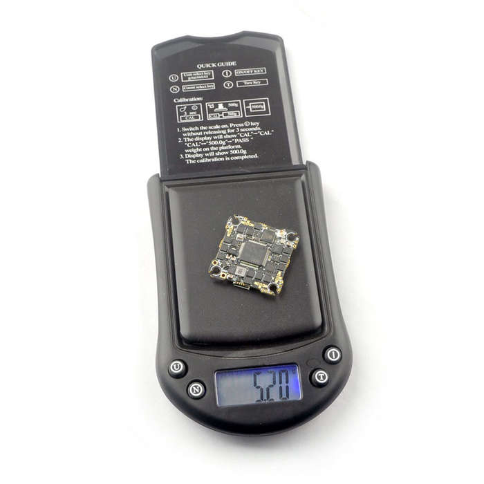Flight Controller Module - 25.5x25.5mm Happymodel Super F405HD ELRS AIO 3in1 F4 Flight Controller Bu