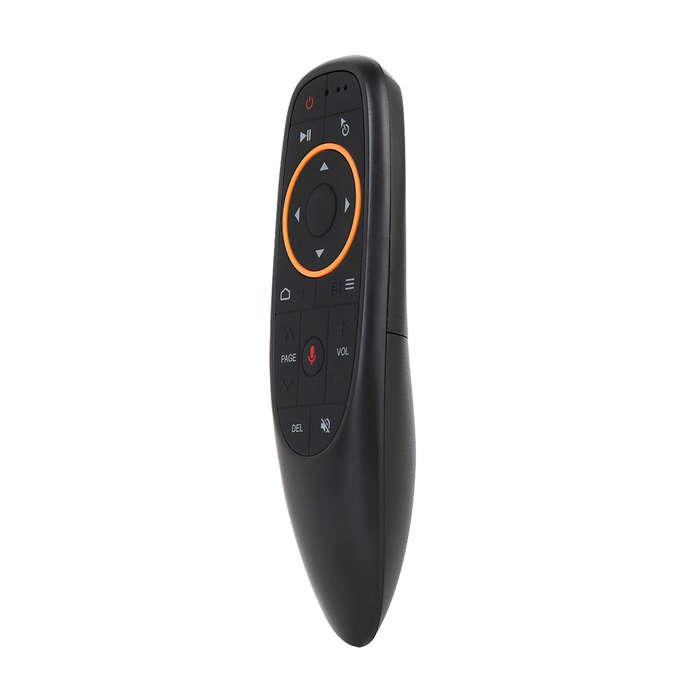 2.4G+Voice+Gyroscope - G10S Air Mouse Voice Remote Control 2.4G Wireless Gyroscope IR Learning for P