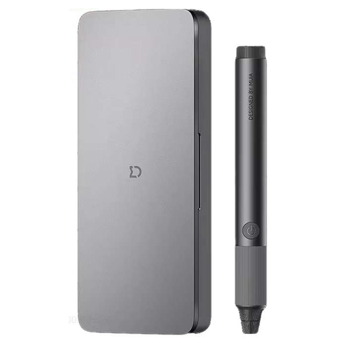 Grey - Xiaomi Mijia Cordless Electric Engraving Carving Pen Set Mini Drill Variable Speed Rechargeab