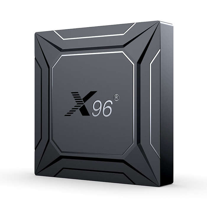 UK Plug - X96 M200 4+64G Android 14 TV Box Amlogic S905X5M Quad-core WiFi6 bluetooth 5.0 1000M 4K@60